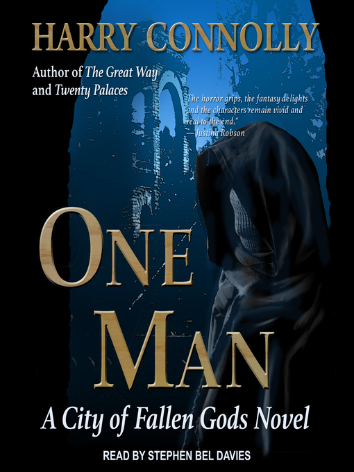 Title details for One Man by Harry Connolly - Wait list